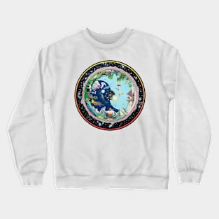 Innnenweltkosmos Crewneck Sweatshirt